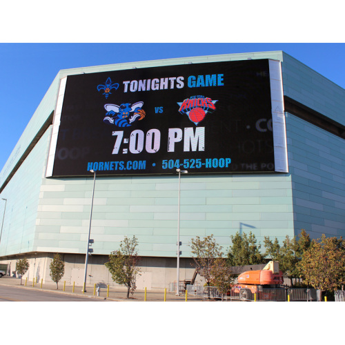 Quick Delivery Big Tv Advertising P6 Led Screen