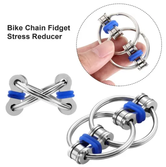 High-Quality Stainless Steel Flippy Chain Fidget Toy: The Latest Addition for Managing ADHD, Anxiety, and Autism Symptoms in Australia