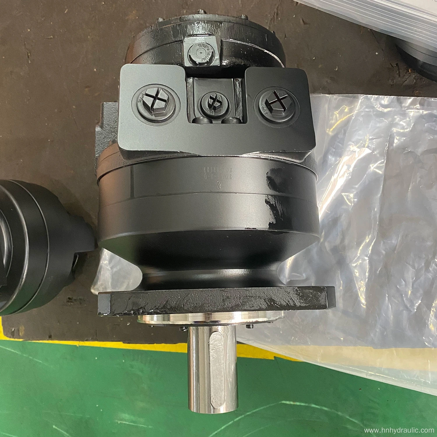 MS and MCR Piston Motor