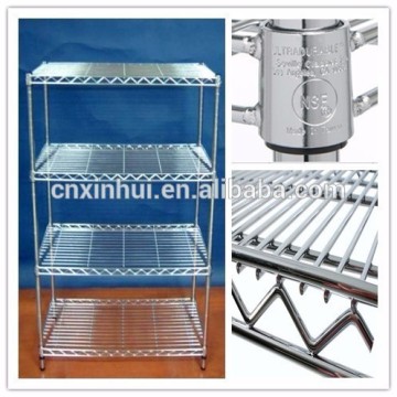 High quatity NSF Metal Material rack wire shelving wire shelves & shelf for sale