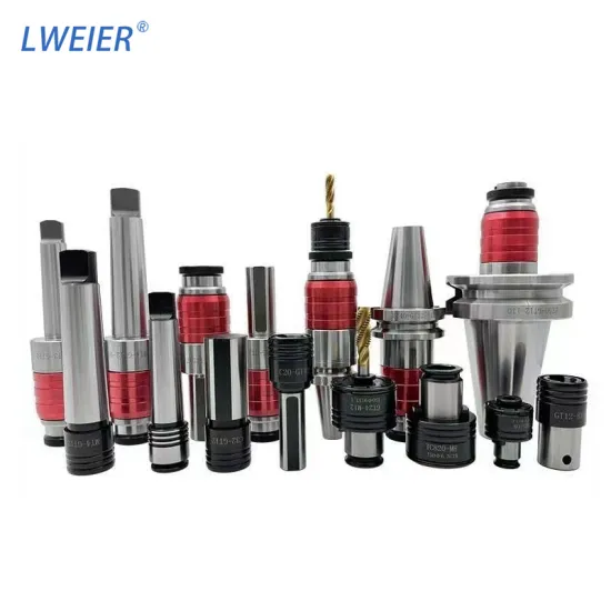 Bt30 Bt40 Floating Tap Holder for GT12 GT24 Tapping Collet Chuck Machine