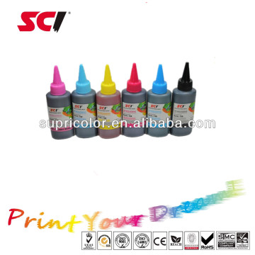 Universal dye pigment ink for destop printer