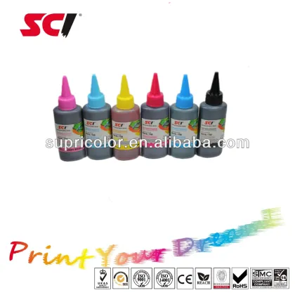 Universal dye pigment ink for destop printer