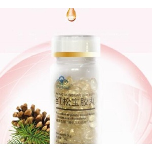 Omega 6 Pine Nut Oil Softgel Comida sana