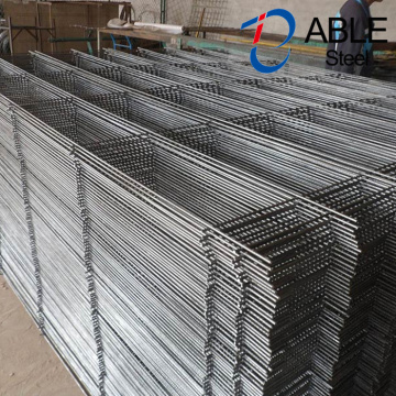 Hot-dip galvanized welded wire mesh panel for building