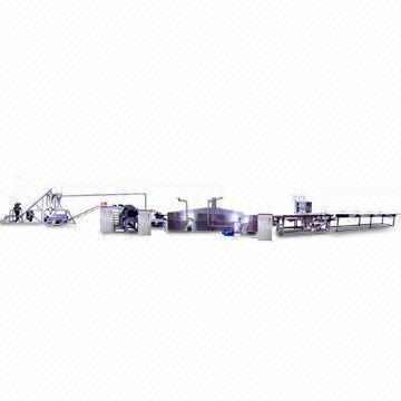 Potato Production Line, Can Produce Crisp and High Quality Potato Chips and Sticks in Uniform Shapes