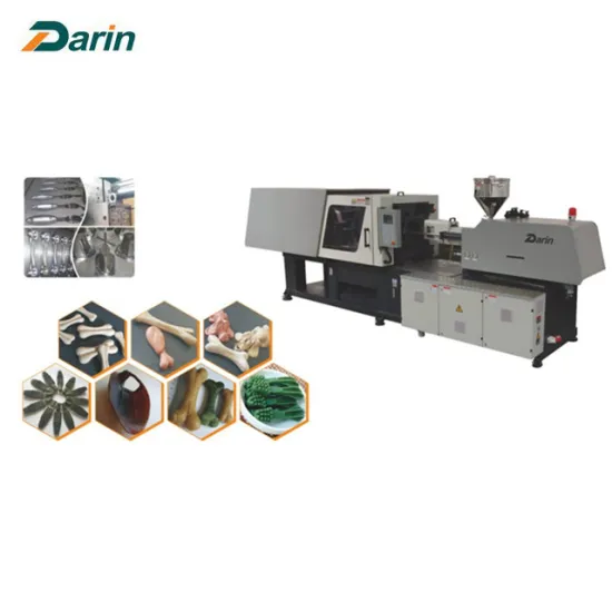 Dental Chew Bone Injection Molding Machine