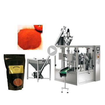 High Speed Mini Doypack Tomato Powder Packing Machine