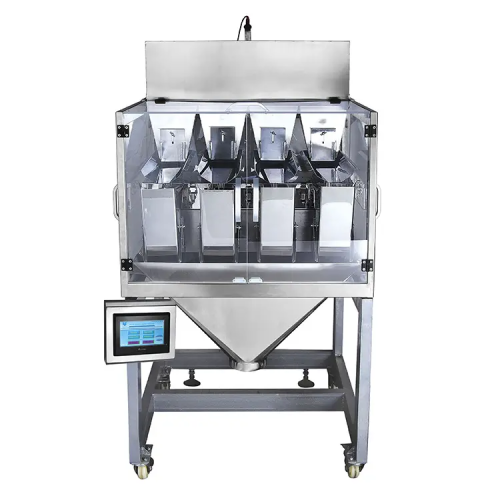 4 Heads Packing Conveyor Linear Weigher