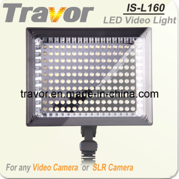 Hot-Selling LED Video Light Is-L160 for Camera