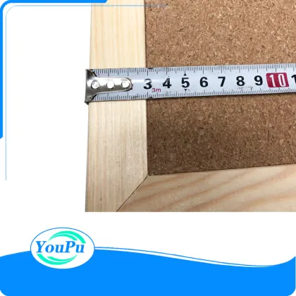 customzied wall mounted cork board for office