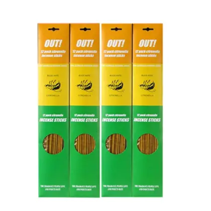 Eco-Friendly mosquito repellent incense sticks