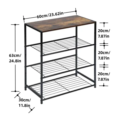 Hot Selling Family-Friendly Multi-Functional Shoes Rack & Shelves