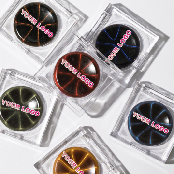 Customizable Vegan Organic Chameleon Ph Color Changing Blush Palette