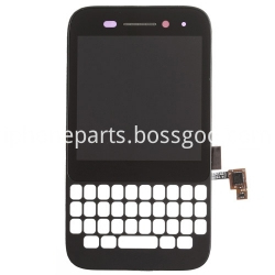 Q5 screen with frame black