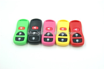 Color car key shell