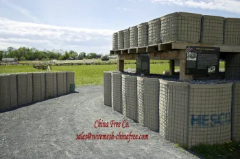 HESCO BARRIER - HESCO WIRE MESH - FROM CHINA FREE CO.