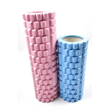 Lightweight solid core massage roller