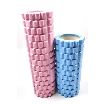 Lightweight solid core massage roller