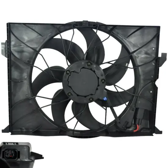 Auto Electrical Cooling Axial Fan for Benz Mercede W221 (2215001193, 2219066500)
