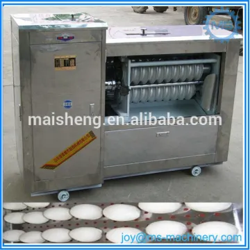 Professional electric pizza dough rolling making machine