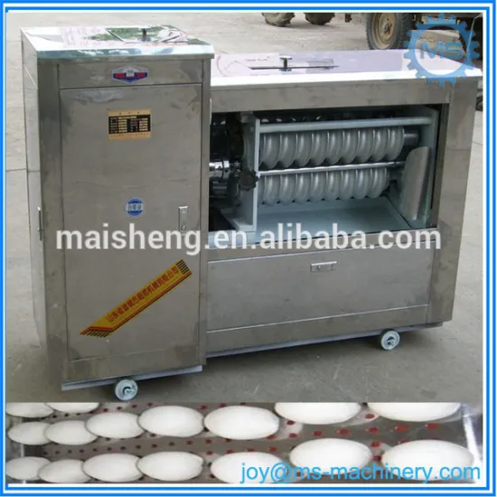 Professional electric pizza dough rolling making machine