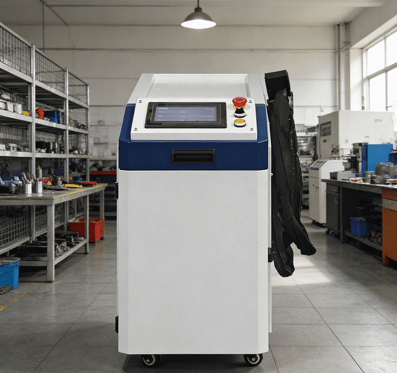 Advantages of Laser Cleaning Machine in Wheel Hub Mold Cleaning