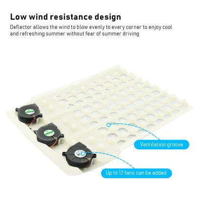Electric Quick Cooling Fashion Car Seat Covers & Cushions