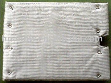 Thermal insulation jacket- removable used for pipe,valve and flange