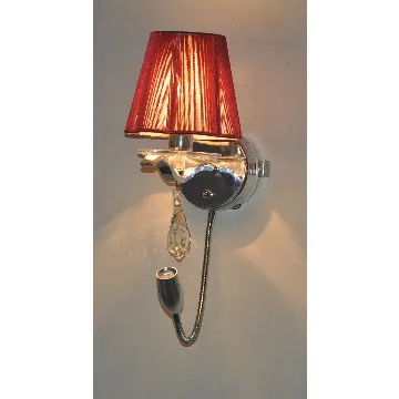 Classical candle white modern indoor designer wall lights uk