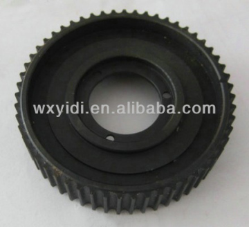 Timing pulley, spare parts for textile machine