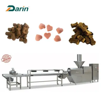 twin-head 200kg/hr soft dog chews making machine