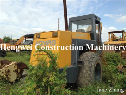 Used Bomag Compactor BW217D-2