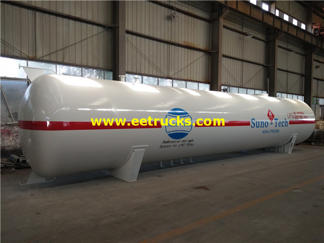 80cbm Anhydrous Ammonia Tanks