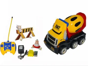 4CHANNELS R/C AGITATING LORRY