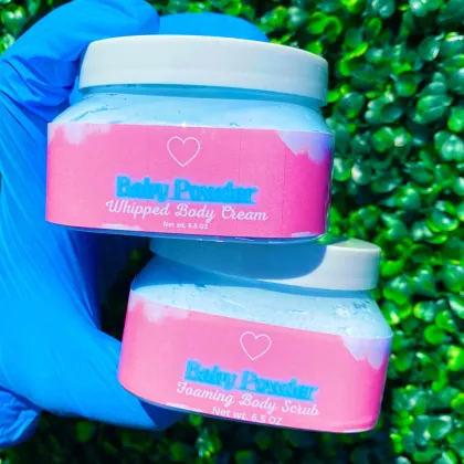 Private Label Vegan Turmeric Body Butter Moisturizer