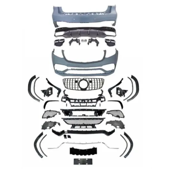 GLS63 Style Body Kit Full Set for BENZ GLS 2016-2019