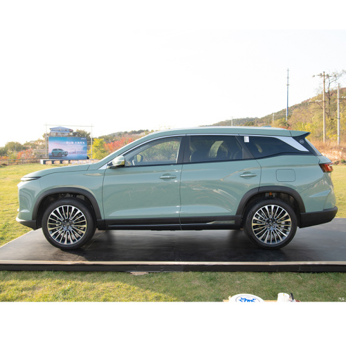 7-seater off-road Jetour Shanhai L9