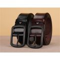 Elegant Business Cowhide Pin Buckle Men's Belt