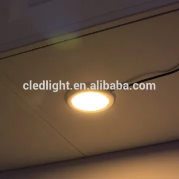 3W 12VDC Chrome LED Mirror Lamps IP20