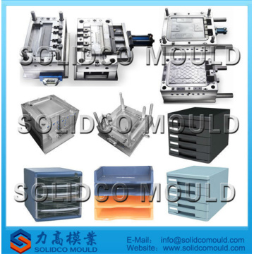 Moldagem de gaveta de injeção plástica de novo design com bom preço