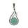 Pendentif d&#39;aile en cristal naturel cz ramiage ailes pendentifs de pierres gemmes