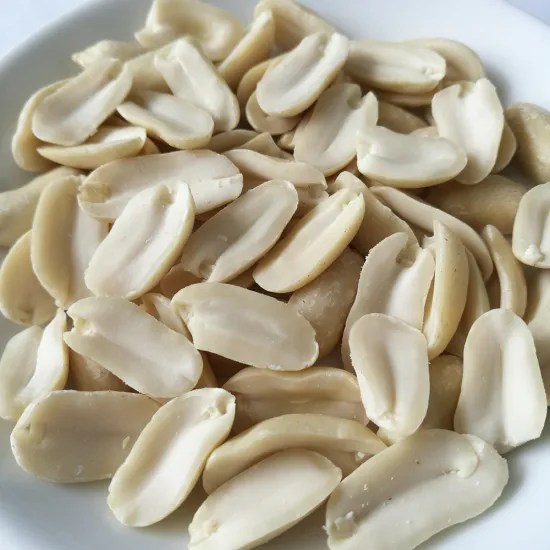 Bulk high quality split blanched kernel for sale