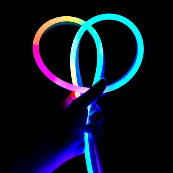 Addressable Smart LED Outdoor Neon Rope Light - Colorful Neon Tube
