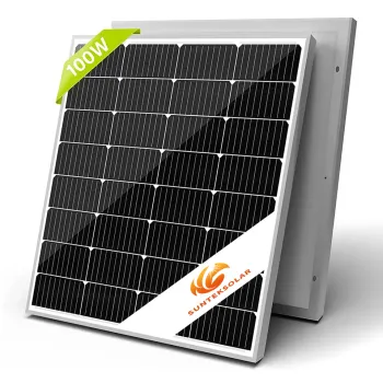 Custom Small Size Mini Solar Panel 100W 6V 12V 18V for Camping and Home Use
