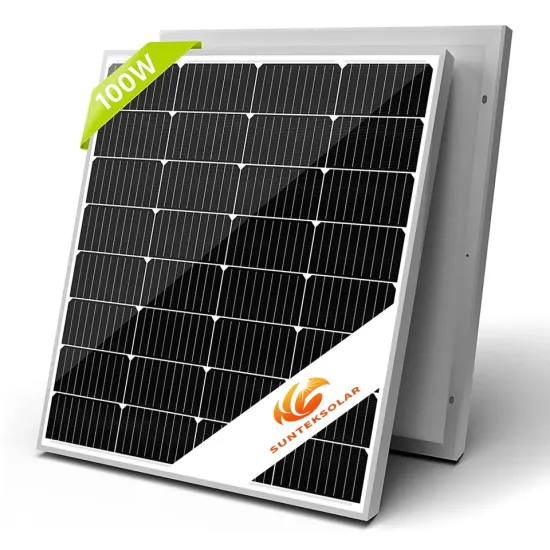 Custom Small Size Mini Solar Panel 100W 6V 12V 18V for Camping and Home Use