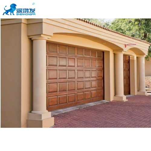 Automatic Industrial Doors Steel Sectional Garage Door