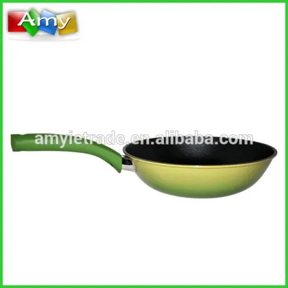 Die Cast Fry Pan, Cast Iron Nonstick Fry Pan
