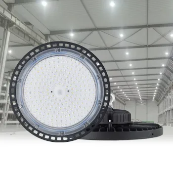 IP65 Waterproof SMD 3030 5050 Industrial Workshop Warehouse Highbay LED Lighting (100W-200W) UFO Design