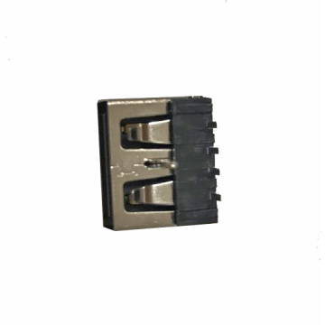 UAFR32-USB Tipo A Presa ad angolo retto DIP